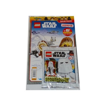 LEGO STAR WARS KOMIKS 4 / 2023 + SNOWTROPER