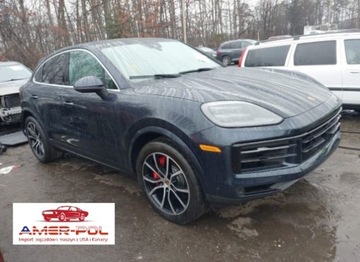 Porsche Cayenne III 2024 Porsche Cayenne Cayenne S Coupe AWD 4.0 Benzyna 468KM