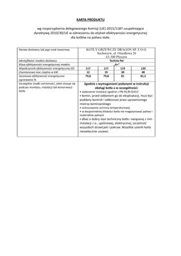 ПЕЧЬ НА ПЕЛЛЕТАХ КОТЕЛ 12кВт DRAGON 5 CLASS sv200 eco-Friendly technix