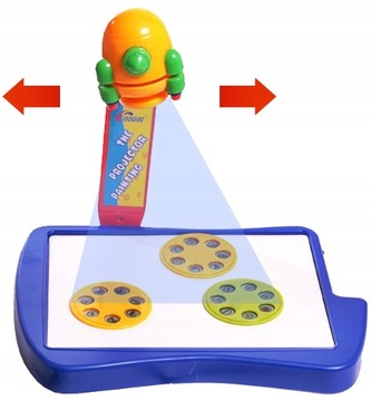 Комплект: ПРОЕКТОР ДЛЯ ОБУЧЕНИЯ РИСОВАНИЮ + ВОЛШЕБНАЯ 3D СВЕТОДИОДНАЯ ДОСКА