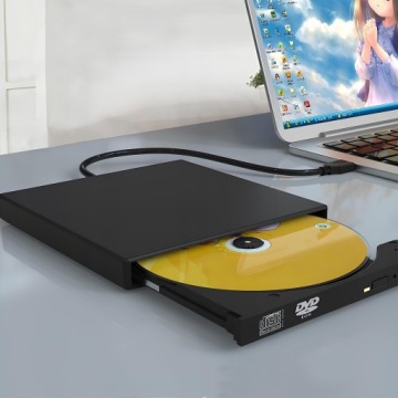 ВНЕШНИЙ CD-R DVD USB-накопитель для портативного плеера портативного ПК