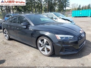 Audi A5 F5 2020 Audi a5 2020 Audi A5 Sportback Prestige 2.0 TFSI quattro 2.0 Benzyna 248KM