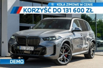BMW X5 G05 SUV Facelifting 3.0 40d 352KM 2026 BMW X5 xDrive40d DEMO - Koła zimowe w cenie!