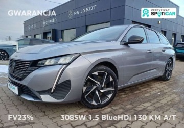Peugeot 2022 Peugeot 308 SW 1.5 BlueHDi Allure Pack AUTOMAT I wl. GWARANCJIA FV23