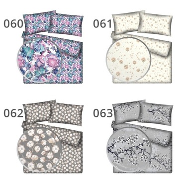 Pościel młodzieżowa 160x200 bawełna modna 60wzorów