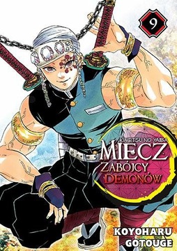 MIECZ ZABÓJCY DEMONÓW #9 - MANGA - NOWY
