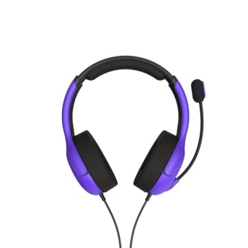 Проводные наушники PDP PS5 Airlite фиолетовые