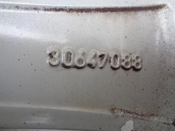 4× DISK HLINÍK VOLVO OE 6.5" X 16" 5X108 ET 52,5