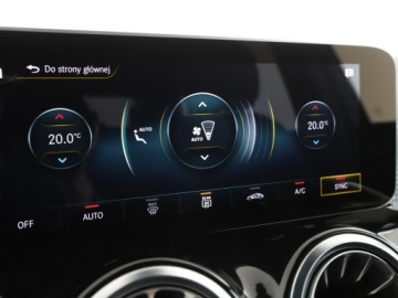 Mercedes GLB SUV 2.0 200d 150KM 2019 Mercedes GLB FV23% automat full LED półskóra, zdjęcie 28