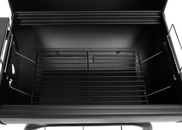 УГОЛЬНЫЙ САДОВЫЙ ГРИЛЬ, БОЛЬШОЙ, 47 см + КРЫШКА