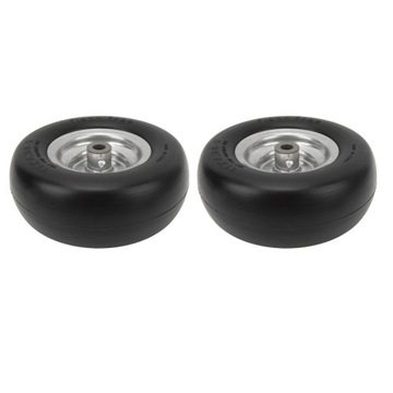 2 шт. Ненакачиваемая шина для газонокосилки. Диаметр 11 дюймов и ширина 4 дюйма. Аксессуары для R