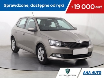Skoda Fabia III Hatchback 1.2 TSI 90KM 2015 Skoda Fabia 1.2 TSI, Salon Polska, VAT 23%, Klima