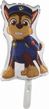 Balon Foliowy Psi Patrol Chase 35 cm Urodziny