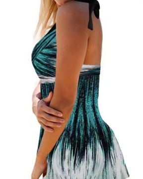 КУПАЛЬНИК ТАКИНИ ПЛАТЬЕ ИЗ ДВУХ ЧАСТЕЙ 3XL