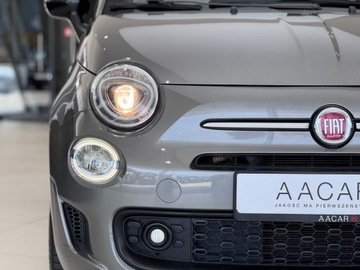 Fiat 500 II Seria 4 1.0 mHEV 70KM 2021 Fiat 500 Hybrid Connect, Android Auto, 1 właścicie, zdjęcie 34