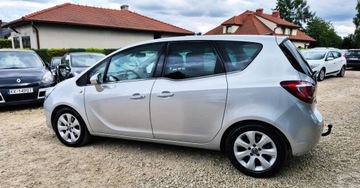 Opel Meriva II Mikrovan Facelifting 1.4 Turbo ECOTEC 120KM 2015 Opel Meriva BENZYNA nawigacja LIFT 2x PDC super OKAZJA polecamy, zdjęcie 22