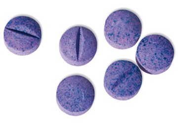 CURAPROX PCA 223 ТАБЛЕТКИ СИНЯЯ ПЛИТА 12 шт.