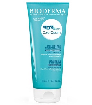 Bioderma AbcDerm Cold Cream Krem do Ciała 200 ml