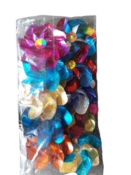 Wiatraczek hologram 10 sztuk .