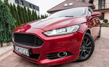 Ford Mondeo V Sedan 2.0 TDCi 180KM 2017 Ford Mondeo Ford Mondeo 2.0 TDCi ST-Line Power...