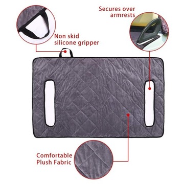 Одеяло на сиденье гольф-кара Удобный плюш