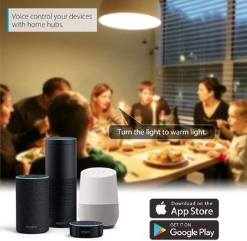 LVWIT SMART ИНТЕЛЛЕКТУАЛЬНАЯ ЛАМПОЧКА С РЕГУЛИРОВКОЙ РЕГУЛИРОВКИ, 12 Вт