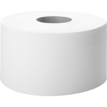 Papier toaletowy BIAŁY JUMBO celuloza 100m