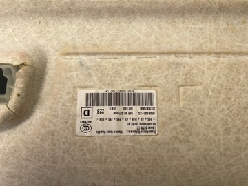 VW PASSAT B8 14-19R PODSUFITKA SUFIT 3G9867501Q