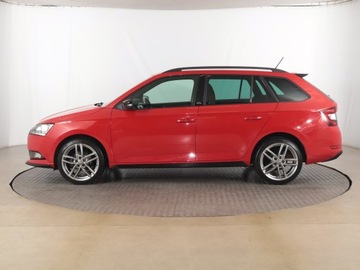 Skoda Fabia III Kombi 1.0 MPI 75KM 2018 Skoda Fabia 1.0, Salon Polska, GAZ, Skóra, Klima, zdjęcie 2