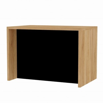 Wyspa kuchenna gotowa wyspa do kuchni 120x80 cm Dąb Złoty