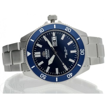 ZEGAREK + grawer Męski ORIENT DIVER KANO AUTOMATIC RA-AA0009L19B Sportowy