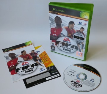 XB FIFA FOOTBALL 2005 XBOX