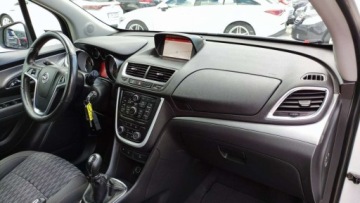 Opel Mokka I SUV 1.7 CDTI ECOTEC 130KM 2014 Opel Mokka 1.7 CDTi 131kM Led Navi Czujniki Biala Perla Jak Nowa Serwis GW, zdjęcie 26