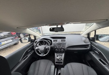 Mazda 5 II 1.6 MZ-CD 115KM 2014 Mazda 5 7 osobowy 1.6 Diesel 116KM, zdjęcie 13