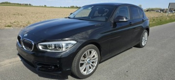 BMW Seria 1 F20-F21 Hatchback 5d Facelifting 2015 118d 150KM 2017 BMW 120 Automat , 2.0d ! 140.000km, zdjęcie 1