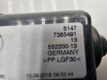 BMW 5 G30 G31 2018 MOTOREK ZÁVĚS OKNO ZADNÍ