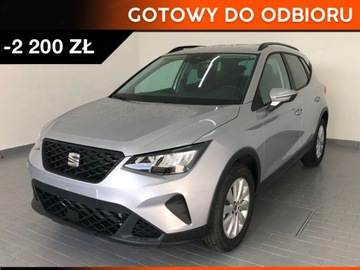 Seat Arona Crossover Facelifting 1.0 TSI 110KM 2024 SEAT Arona Style 1.0 TSI 110KM Comfort+