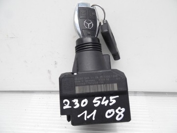 STACYJKA + 2 KLUCZYK MERCEDES SL R 230 2305451108