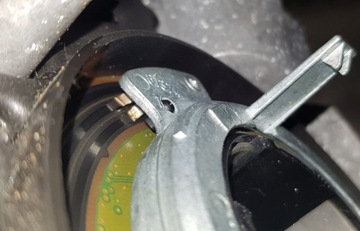BMW E60 E61 ДАТЧИК УГЛА ПОРУЛЯ МОДУЛЬ ЩЕТКИ РУЛЕВОГО КОЛЕСА В СБОРЕ 6950518