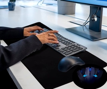 Большой настольный коврик для мыши XXL, игровой коврик