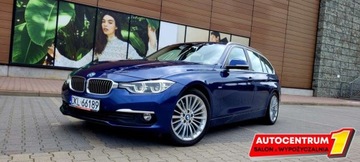 BMW Seria 3 F30-F31-F34 Touring Facelifting 2.0 318d 150KM 2015 BMW Seria 3 Model po liftingu Automat 8g Navi...