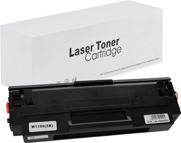 TONER XXL Z CHIPEM 106A DO HP 107w 135w 5000 STRON