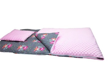 Спящее постельное белье kołdka для детского сада + мешочки