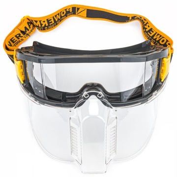 Защитные очки Противоосколочные очки с маской
