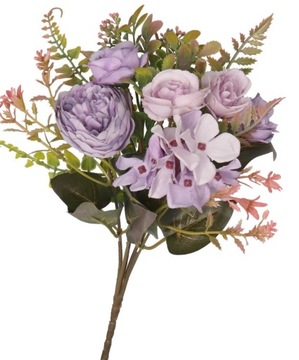 ИСКУССТВЕННЫЕ ЦВЕТЫ РАСТЕНИЯ ПИОН БУКЕТ ПИОНОВЫХ РОЗ