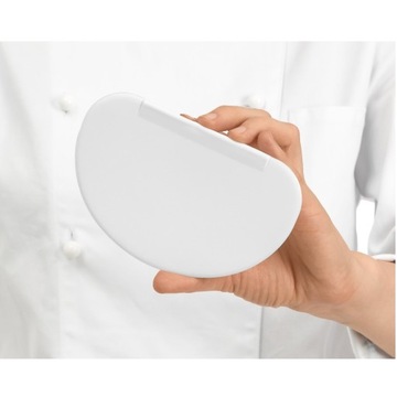 СКРЕБОК ДЛЯ ТЕСТА ПОЛУКРУГЛЫЙ 15.9 FORGAST FG11078