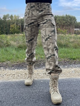 Брюки в стиле милитари Desert Storm PL DESERT S