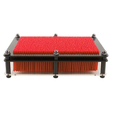 3D Pin Art Board Игрушка прямоугольной формы Po