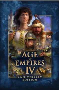 AGE OF EMPIRES IV 4 ANNIVERSARY EDITION KLUCZ STEAM PC PL + BONUSOWA GRA