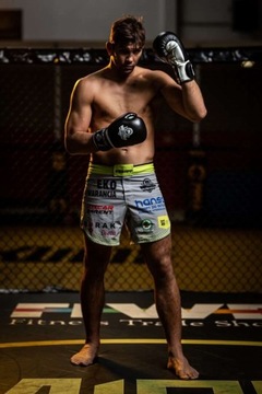 NT 8 oz Rękawice Bokserskie Sparingowe Czarno-Białe ARB-407a 8 OZ 2211